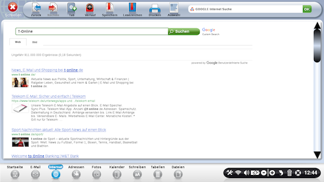 Suchergebnisse T-Online
