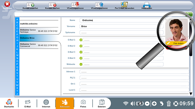 Jetzt wird mein Kontakt mit Foto angezeigt!