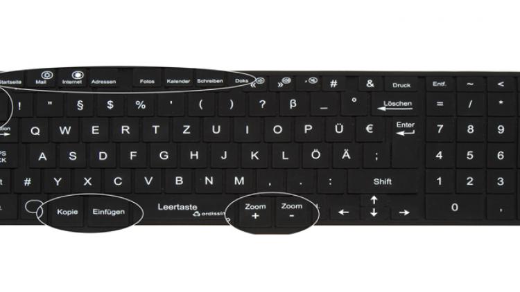 Ordissimo Tastatur