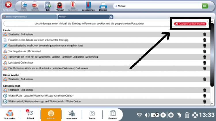 Verwischen Sie Ihre Spuren im Internet - Verlauf, Passwörter und Cookies löschen