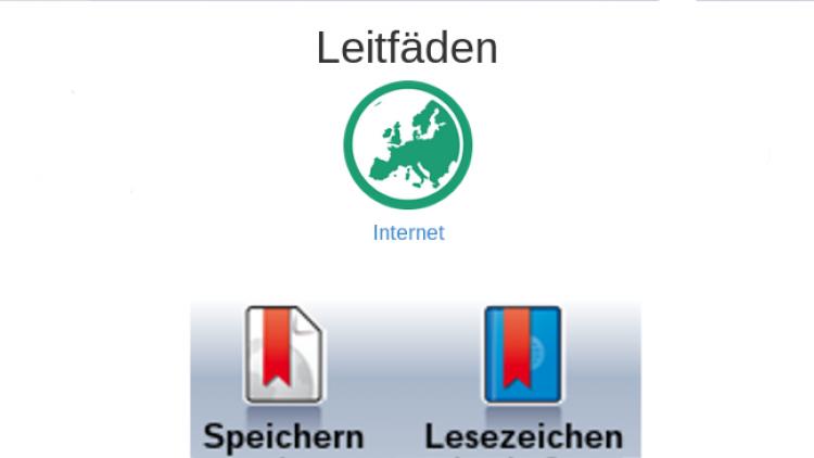 Mit Lesezeichen Ordnung im Internet schaffen