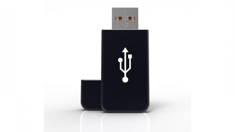 Fotos von einem USB-Stick auf Ihren Ordissimo übertragen