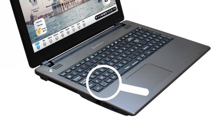 Computer tastatur kennenlernen