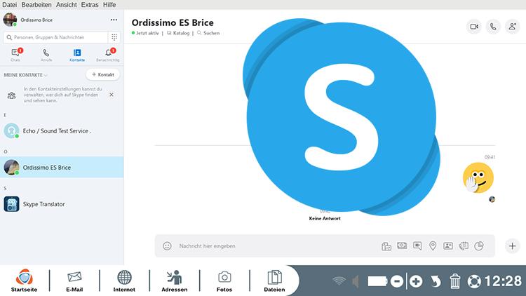 skype-funktionen entdecken