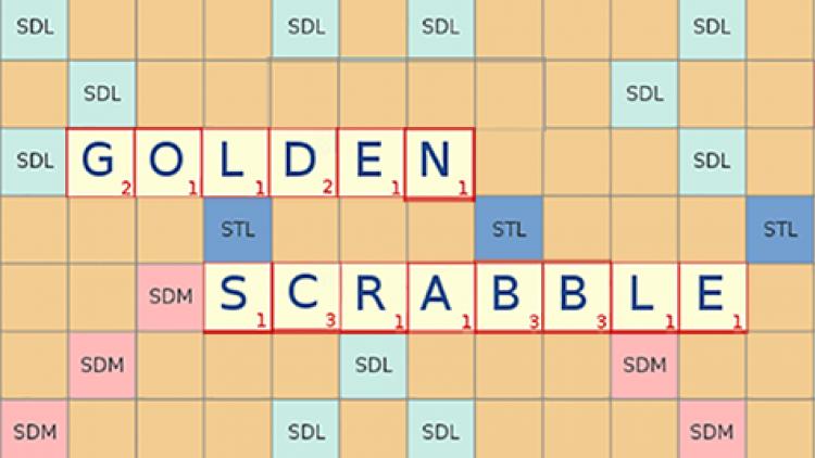 golden scrabble