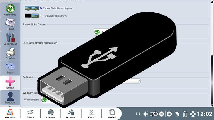Formatieren Sie Ihren USB-Stick